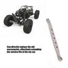 Aluminium Alloy Lower Suspension Links Remote Control Car Accessory for 1 10 Axial 90018 RC CrawlerTitanium Color