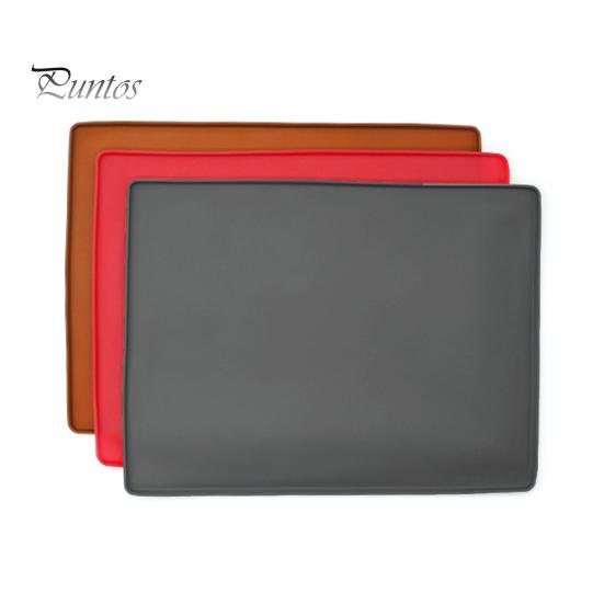 Tapete impermeável para comida de animais de estimação, grande tigela de silicone para animais de estimação com bordas elevadas, antiderrapante, jogo americano para alimentação de animais de estimação para cães, gatos e gatinhos