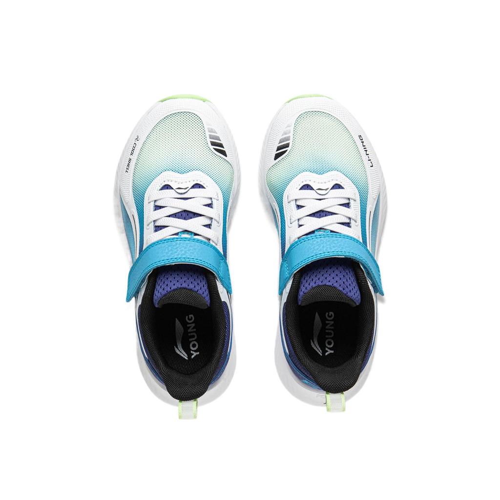 Li Ning Kinder Sport Lifestyle Serie Bequeme Stilvolle Einfache Vielseitige Stoßdämpfende Low Top Freizeitschuhe Kinder Sneaker YKNV022-1