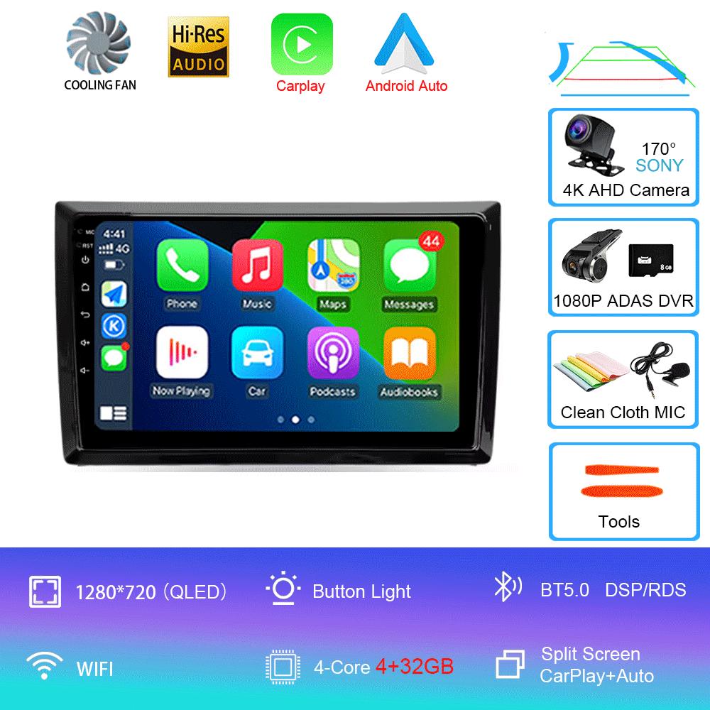 Android 14 Car Radio For Volkswagen Beetle A5 2011 - 2019 Multimedia Video Player Navigation GPS No 2din 2 Din Dvd