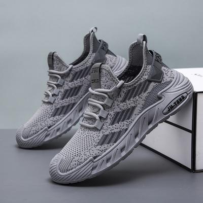 Scarpe da Uomo Estive in Rete Sneaker da Uomo Nuove Traspiranti Leggere Scarpe Casual Scarpe alla Moda per Esterni