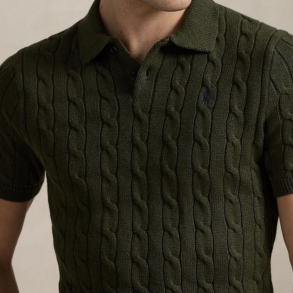 Polo Ralph Lauren SS25 Knitwear Men's High Mountain Green MNPOSWE1N820054-300