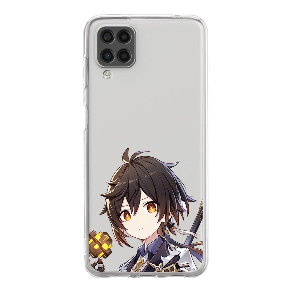 Genshin Impact Game For Samsung Galaxy A51 Clear Phone Case A71 A21S A12 A11 A31 A52 A41 A32 A23 A33 A53 A73 A03S A13 5G Cover