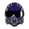 Action Movie Character Enamel Pins Classic Star Plane Pilot Brooches Lapel Badges Jewelry Gift for Fans Friends