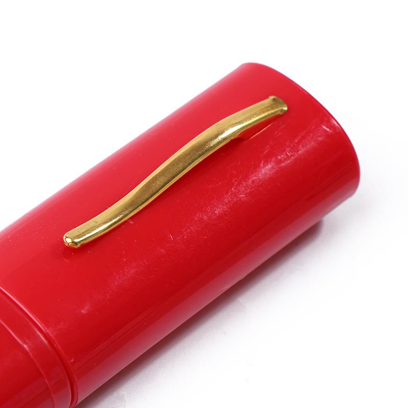 Элегантные портативные мини-очки для чтения с металлической оправой для ручек — фото 5