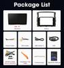 For Mitsubishi Pajero 4 V80 V90 2017-2024 Multimedia Car Navigation Stereo Radio 2 Din Screen