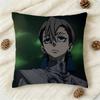 Classic Manga Anime GGachiakuta Zanka Doublesided Printed Square Decorative Cushion Cover for Sofa Living Room Home Decor