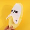 Soft Banana Plush Toy Cute Music Rhythm Stuffed Doll Fruit Induction Metronome  Developmental Toy