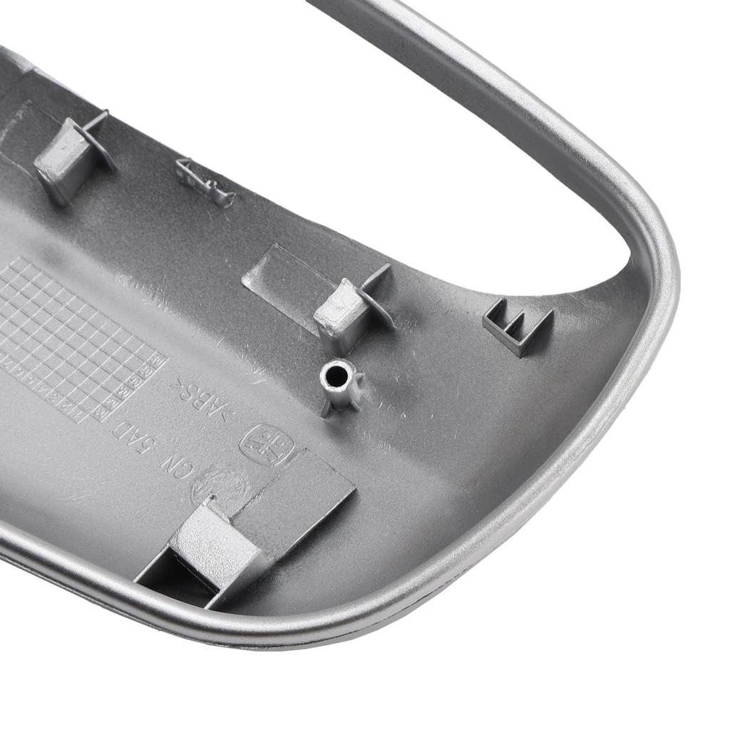 Silver Mirror Cap Cover Trim Accessories for Volkswagen Golf MK4 1998-2004