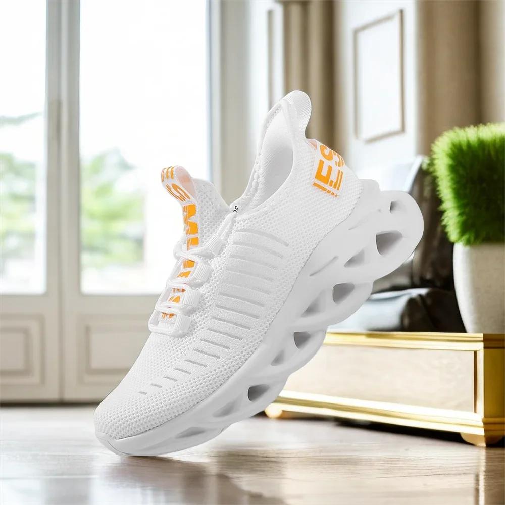 Men's Summer High Quality Mesh Breathable Lightweight Soft Soled Shoes Fashionable Versatile Casual  Tenis Masculino Sneakers