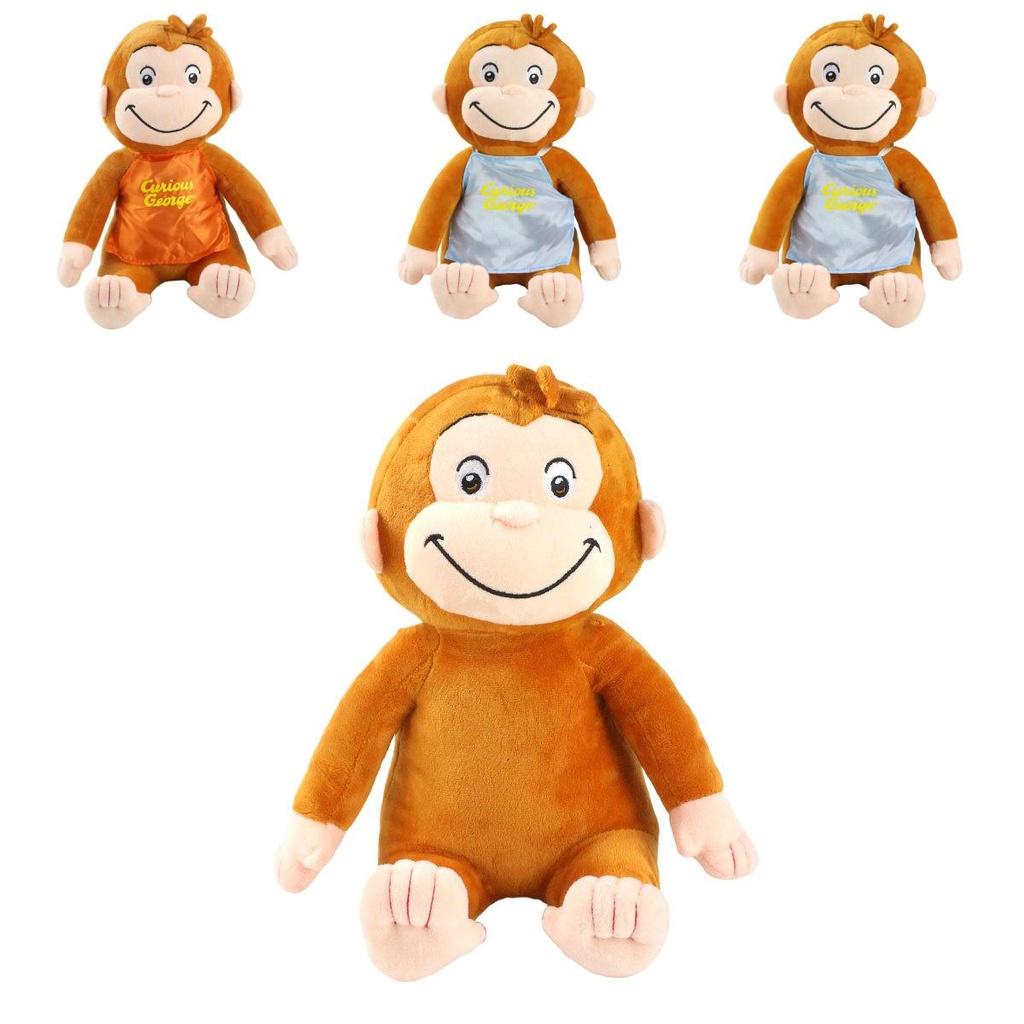 Adorable Curious George Plush Toy For Kids Soft And Cuddly Stuffed Animal Doll