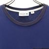 LACOSTE Short sleeve T-shirt 3 Navy Poke T Men's Used