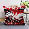 KMFDM Band Pillow Gift Home Office Decoration Bedroom Sofa Car Cushion Cover case x
