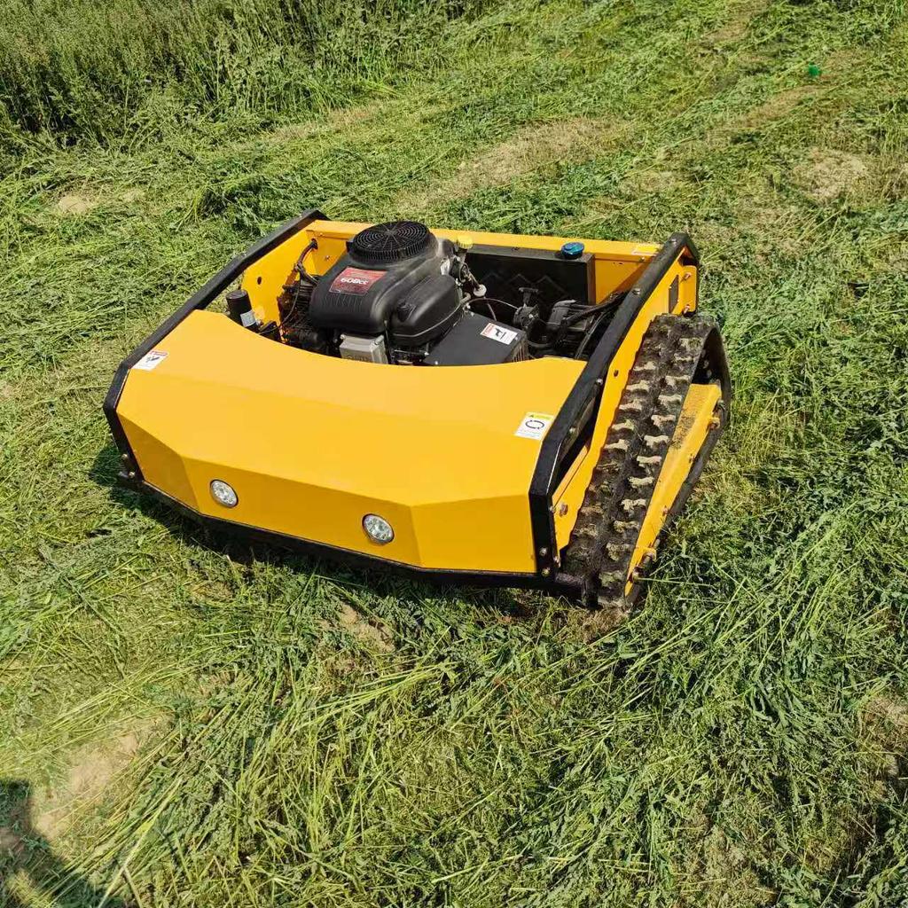 Crawler Lawn Mower: 1.1m Cutting Width, Ideal for US Export, Orchard & Grass Weeder
