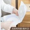 Simple DVD Disc Case Home CD Bag Storage Book 12 CD Plastic Storage Box Car Portable