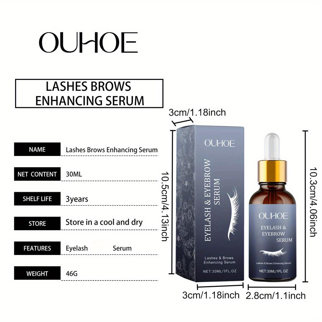 Eyelash Care Liquid, Safe Ingredients, Makes The Sparse Hair Look More Thick,Make The Eyelashes Curl Up and Come Alive, Beautiful Makeup Gift for Girl