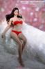 scale action figure TBLeague Suntanned skin Tall beautiful girl Super flexible seamless body Large bust Bikini included Head included Full set