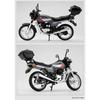 1/12 Honda GB125T Alloy Die-cast Motorcycle Model with Display Base Simulation Sound and Light Desktop Ornament Rubber Tire Gift