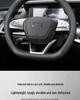 Besturn Genuine Leather & Suede Steering Wheel Cover for B70S, T99, T77, T33, E01, T55, B30