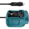 NEW For Makita Mini Compact Car Charger 18V LXT Battery BL1860 BL1830 DC 12V/24V Li-ion Battery Cigarette Lighter Plug with LED