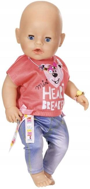 Ubranko Baby Born Ubranka Duży Zestaw Ubranek Dla Lalki 43 Cm