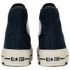 Converse Baskets Montantes en Toile All Star Lifted Hi Confortables Durables Unisexes Bleues 31315370