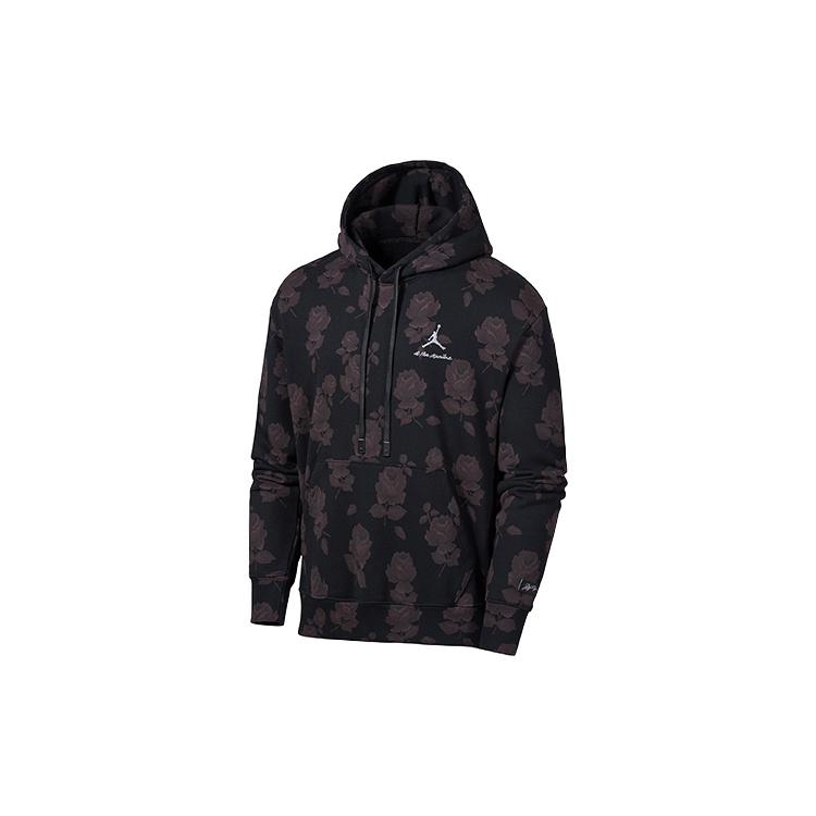 Air Jordan x A Ma Maniere SS22 Hoodie Asia Sizing Black Men s DJ9753-010 S