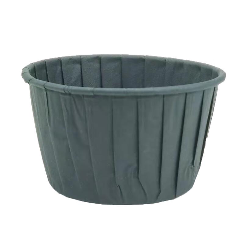 Flicker Oil-Proof Roll-Edge Baking Paper Cups