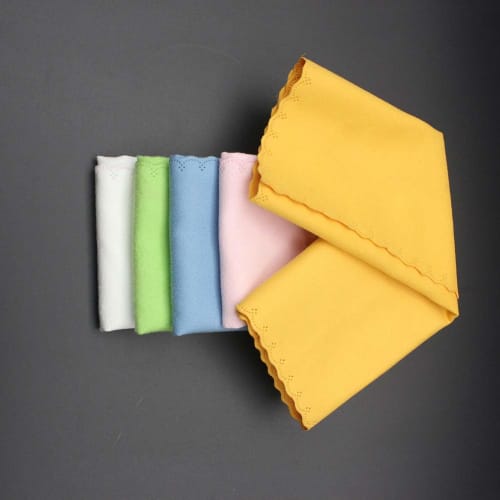 

Jeffergarden 5-Pack Musical Instrument Cloths, String Instrument Cleaning Cloths, Absorbent, Excellent Cleaning Performance, Double-Sided Use, for Vio