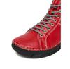 Rieker 55020-33 Red Ankle Boots