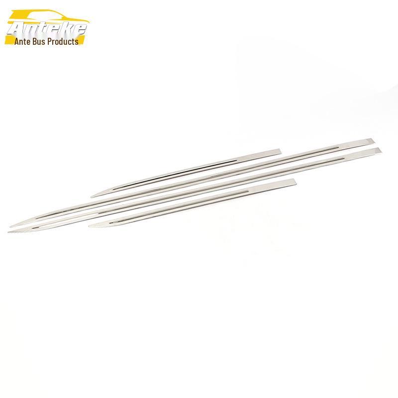 Suitable for 114 X5 Door Side Trim Stickers - Stainless Steel Body Trim Bumper Door Panel Car Accessories