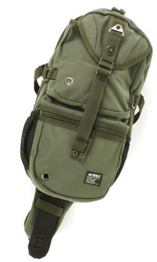 AVIREX Body Bag Sand