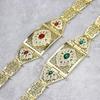 Gold Color Belt For Women Adjustable Length Crystal Ethnic Wedding Jewelry Gift
