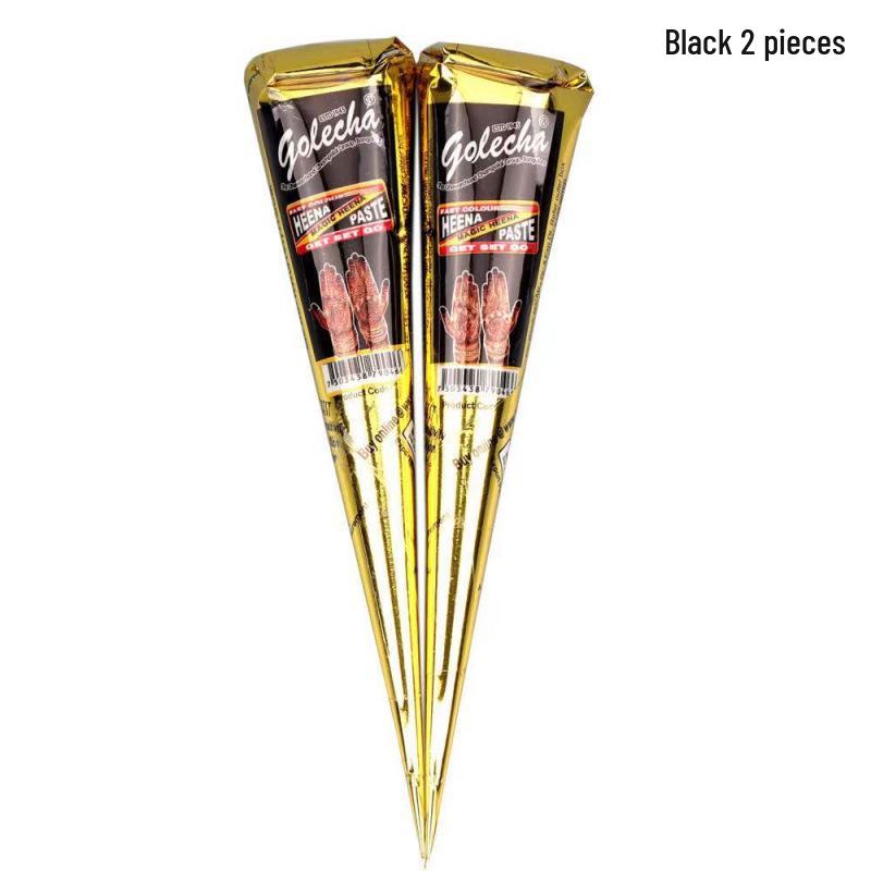 Golecha Semi-Concealing Waterproof Henna Freckle & Tattoo Paste