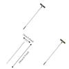 V-Shaped Bristles Floor Scrub Brush Long Handle Groove Tile Cleaning Brush Cleaning Brush  Floor