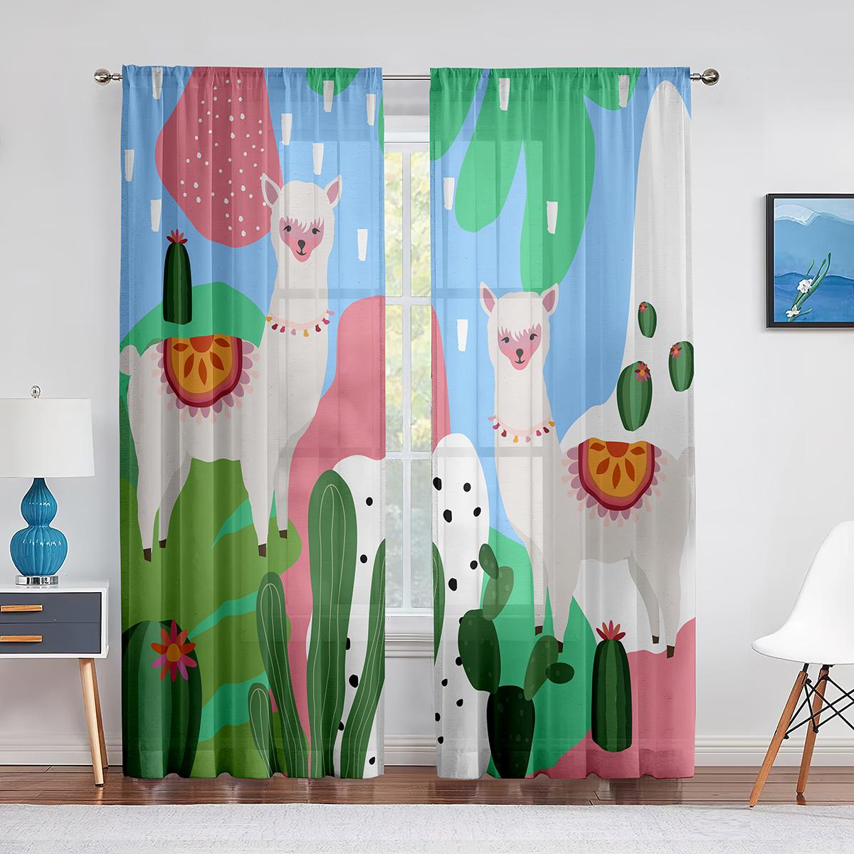 Милые мультяшные ламы — фото 5