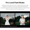Godox V480 N TTL Flash Nikon GN50 650 Full Power Second Recycle Modeling Touchscreen Speedlite V480-N (for Cameras), 1/8000 HSS, Flash, 1.7 Time, 2.4G