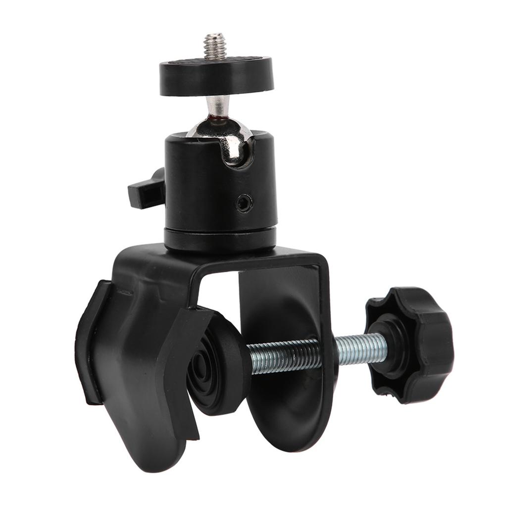 Multifunction Ballhead Portable Digital Camera Rotation Clip Clamp Fixed Bracket
