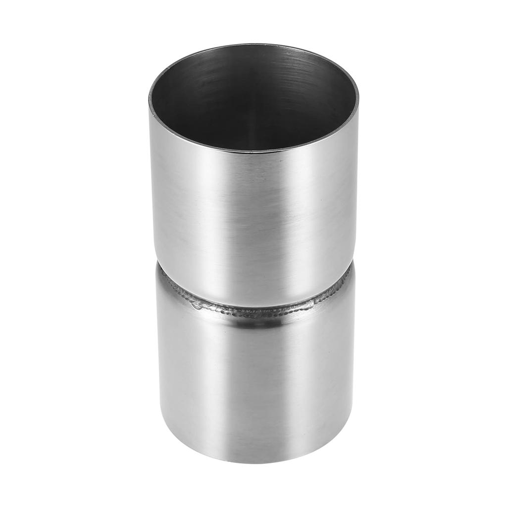 uxcell Car Universal Exhaust Pipe Adapter Reducer Connector Stainless Steel 63mm Inner Diameter - 63mm Inner Diameter