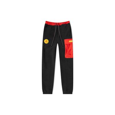 Essentials Mountainside Fleece Pants Black Men Streetwear DC9730-010