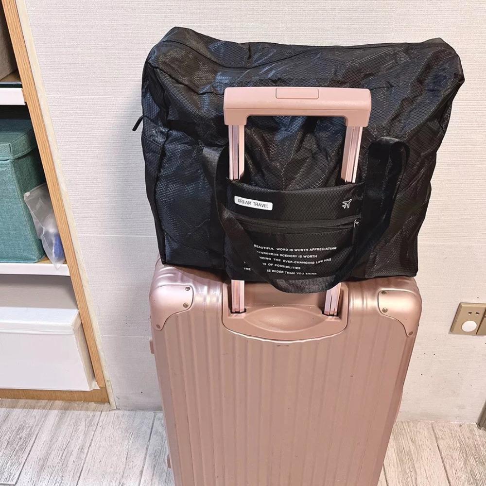 Waterproof Foldable Nylon Travel Bag Multifunctional Fitness Training Bag Hand Luggage Bag  Gym