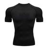 Men's Quick Dry Compression Athletic T-shirt, Gothic Dark Pr