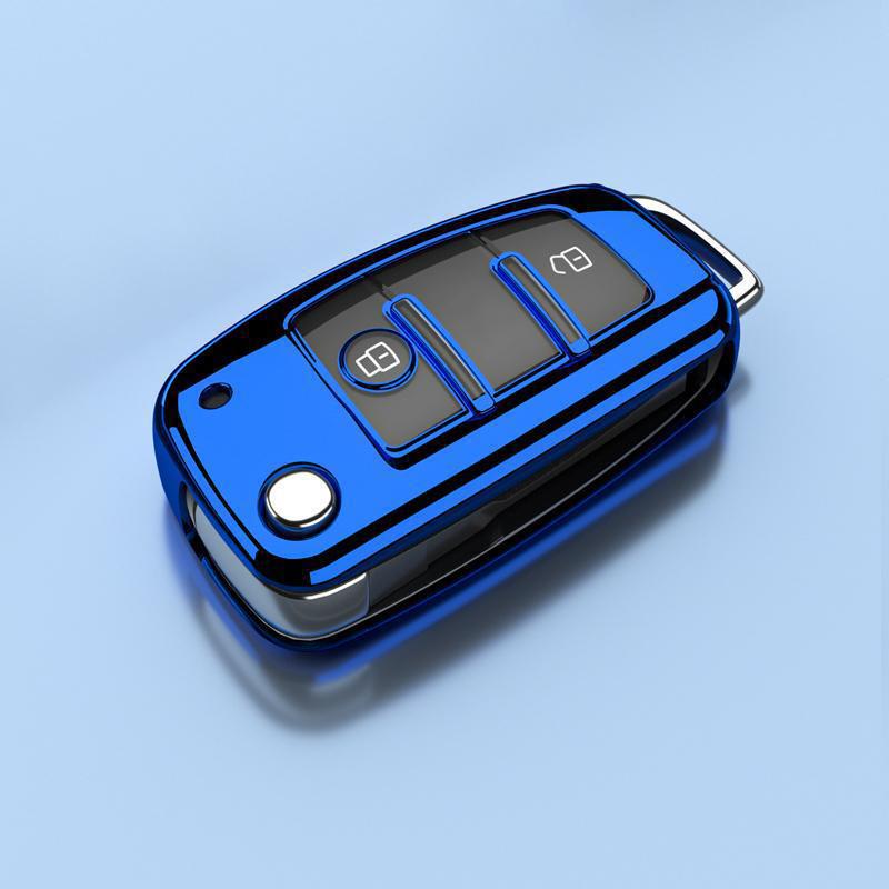 Premium Folding Key Case for JAC Refine M5 - 12 Model Business, Protective Shell for 2.0T Car Buckle, Unisex Design JAC Refine M5