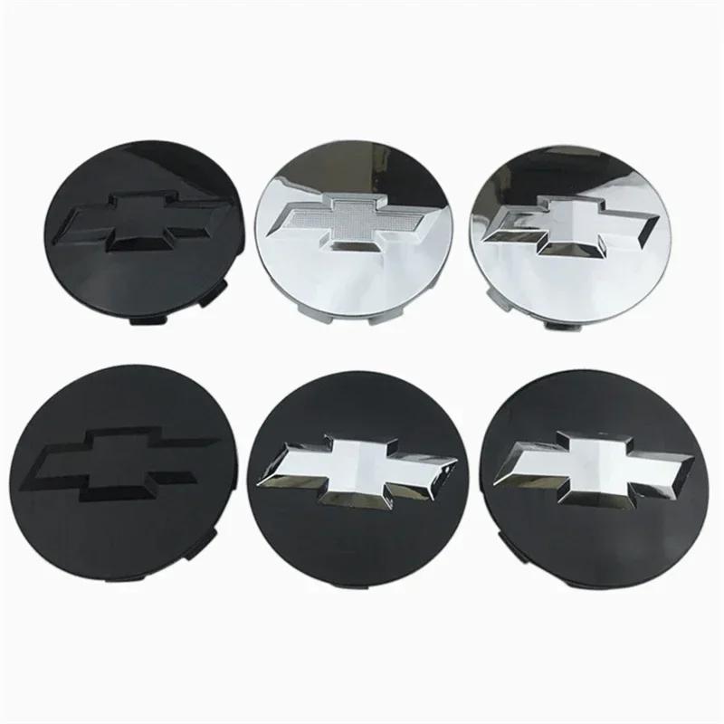 4pcs for Chevrolet Car Wheel Center Covers Hub Decorative Caps Cruze Malibu Trax Captiva Lacetti Aveo Cobalt Camaro Sail Spark
