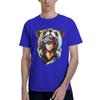 Gintama  Men T Shirts Gintama Funny Tees Short Sleeve Crewneck 100 Cotton New Arrival Tops TShirt