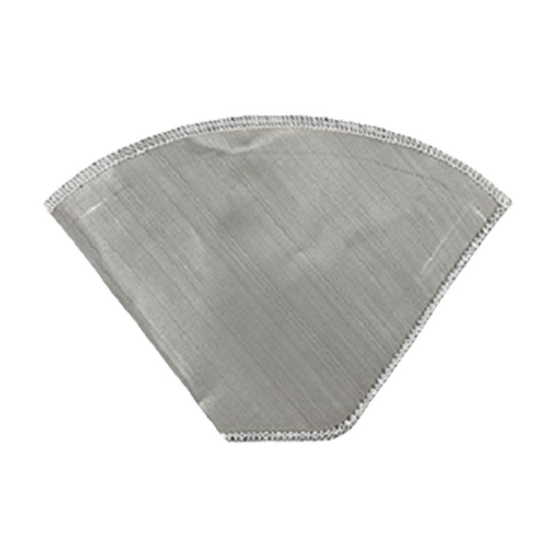

Reusable Pours Over Coffee Filter Stainless Steels Fine Meshes Coffee Filter Paperless Universals Coffee Filter Enduring S
