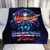 Fighter Aircraft Top Gun Patterns Blanket Fashion Flannel Blanket Cosy Lazy Couch Cover Blanket Super Soft Sheet Mattresses