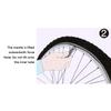 Leva Pneumatico Bicicletta Strumento Rimuovi Camera Acciaio Inossidabile Apri Pneumatico Bici Leva Piede Attrezzi Riparazione Ruota Ciclismo Mtb Strada Accessori
