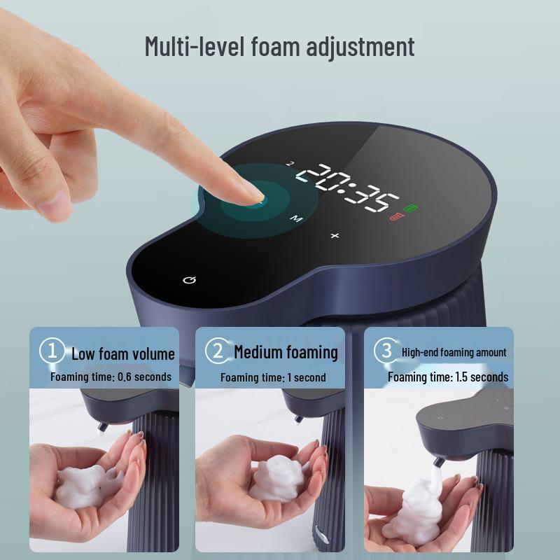 Cross-Border Automatic Smart Foam Soap Dispenser with USB Charging