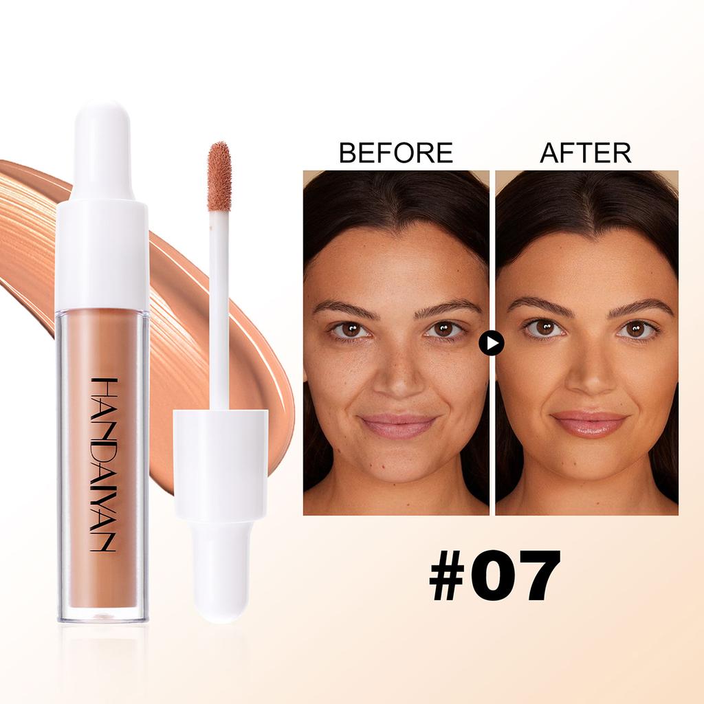 Liquid Concealer Matte High Coverage Waterproof Oil Control Moisturizing Long Lasting Concealer Professional Face Makeup